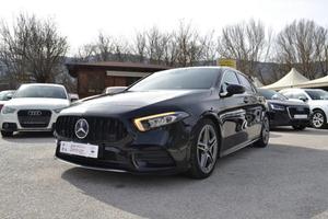MERCEDES CLASSE A 180D PACCHETTO PREMIUM AMG
