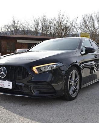 MERCEDES CLASSE A 180D PACCHETTO PREMIUM AMG