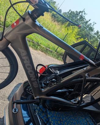 telaio argon 18 nitrogen pro  del 2021  disco 