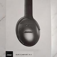 BOSE CUFFIE QUIETCOMFORT II