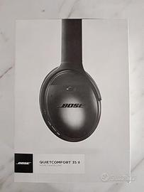 BOSE CUFFIE QUIETCOMFORT II