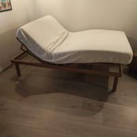letto elettrico e materasso 