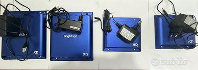 Bundle 2 xBrightsign XD1033 + 2 xBrightsign HD223