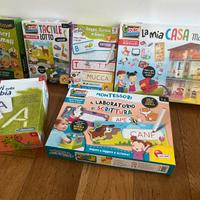 Giochi Montessori vari