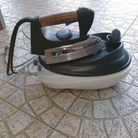 ferro a vapore con caldaia