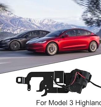 Soft close frunk tesla model 3 highland