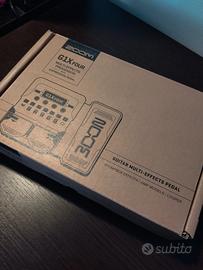 Pedaliera Effetti  Chitarra Zoom G1X FOUR