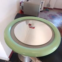 specchio vintage retroilluminato