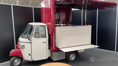 ApeCar Street Food V-Curve 400 Diesel