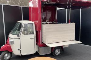 ApeCar Street Food V-Curve 400 Diesel