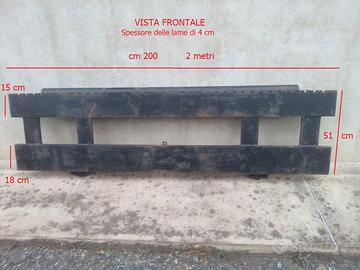 PIASTRA larga ex muletto
