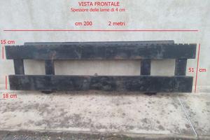 PIASTRA larga ex muletto