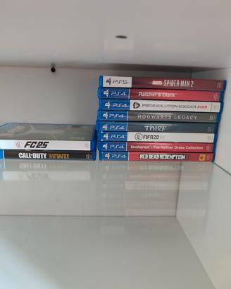 giochi ps4 ps5 come nuovi