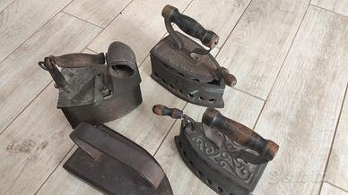 4 ferri da stiro 50 euro 