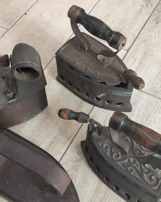 4 ferri da stiro 50 euro 