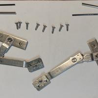 2 Limitatori per apertura ante finestra