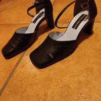 Scarpe cuoio donna Tom Tailor Made in Italy 36