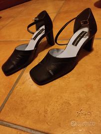 Scarpe cuoio donna Tom Tailor Made in Italy 36