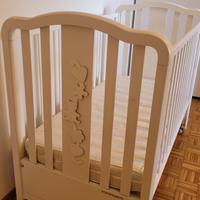 Lettino con sbarre Foppapedretti