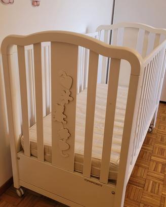 Lettino con sbarre Foppapedretti