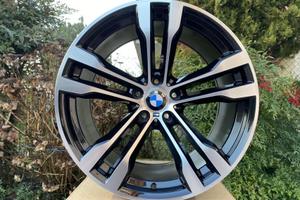 CERCHI 20 BMW X5 X6 MADE IN GERMANY 468 M