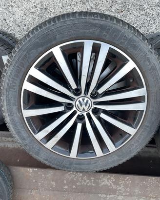 CERCHI IN LEGA VW 235/45 R17