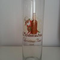 Birra Menabrea - 6 bicchieri Christmas Beer NUOVI