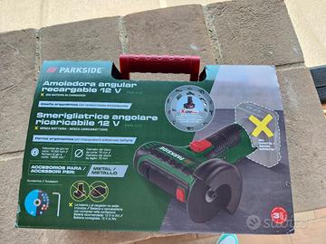 smerigliatrice angolare 12 v