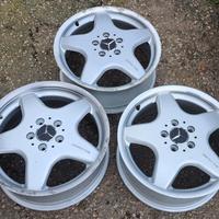 Cerchi in lega Mercedes R17 AMG hakkinen