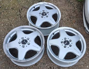 Cerchi in lega Mercedes R17 AMG hakkinen