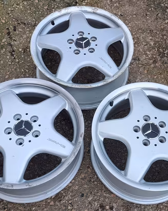 Cerchi in lega Mercedes R17 AMG hakkinen