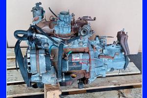 Motore 112B2000 e cambio AUTOBIANCHI A112 d'epoca