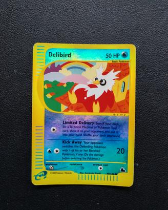 Delibird Skyridge Reverse ENG - Carte Pokemon 