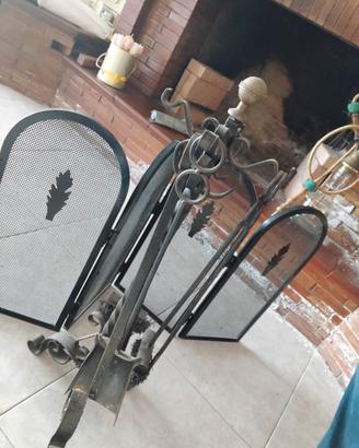 accessori per camino 