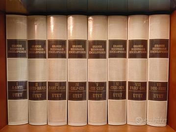 Enciclopedia UTET 20 volumi