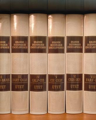 Enciclopedia UTET 20 volumi