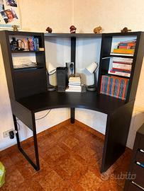 SCRIVANIA ANGOLARE IKEA