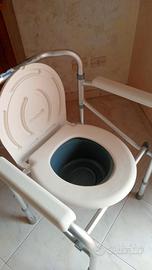sedia wc Antea med