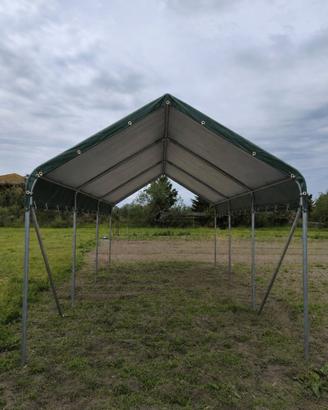 Serra per ortaggi/ricovero auto
