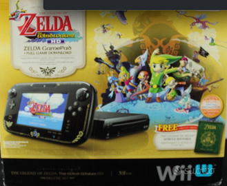 WII U The Legend of Zelda: The Wind Waker Edition