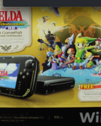 WII U The Legend of Zelda: The Wind Waker Edition
