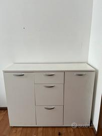 Mobile 120x90x40 laminato bianco