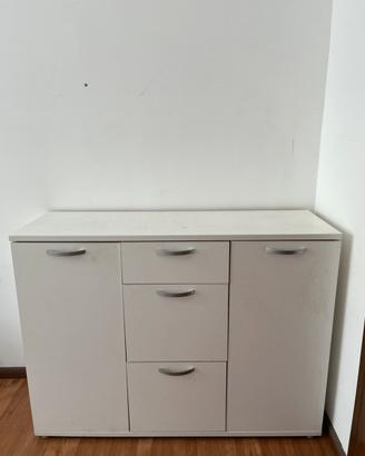 Mobile 120x90x40 laminato bianco