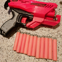Nerf accustrike quadrant