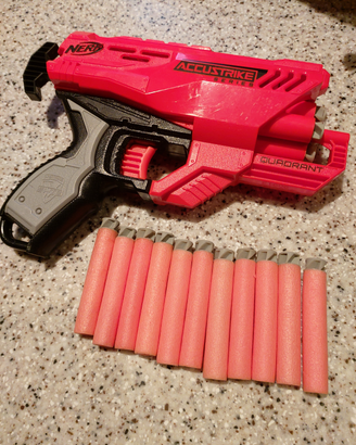 Nerf accustrike quadrant