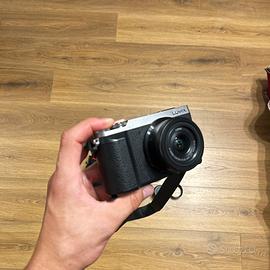 Panasonic Lumix GX80 + 3 Obiettivi