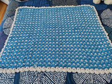 Coperta per Culla/Carrozzina 