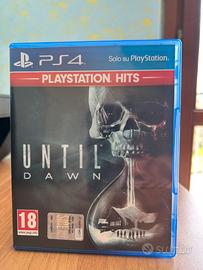 Until Dawn PS4