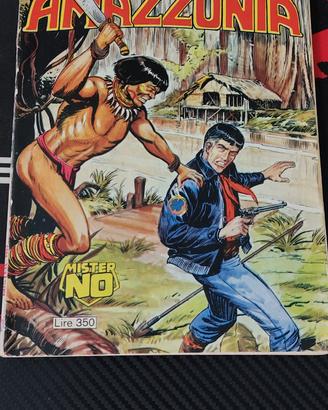 mister no n.2 AMAZZONIA