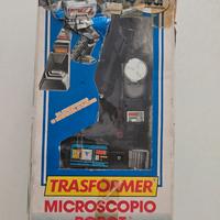 Trasformer Microscopio Robot GiG MC20 Takara